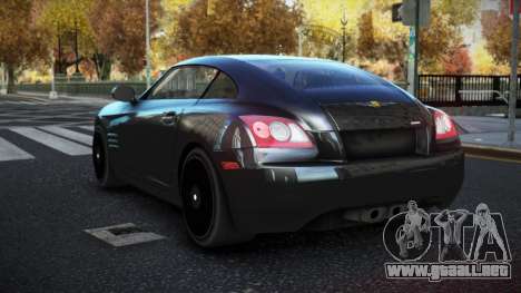 Chrysler Crossfire Paesol para GTA 4