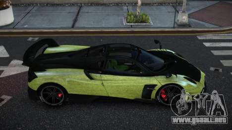 Pagani Huayra TSL S5 para GTA 4