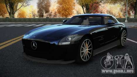 Mercedes-Benz SLS AMG Yiica para GTA 4