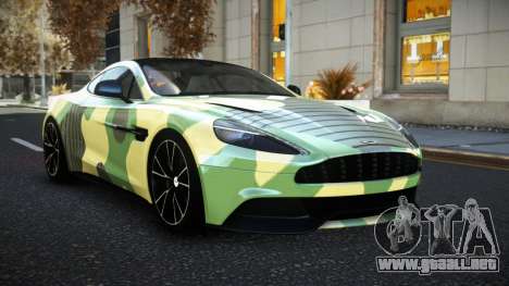 Aston Martin Vanquish R7X S8 para GTA 4