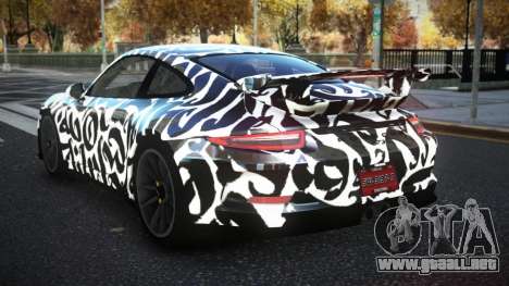 Porsche 911 GT3 Irine S3 para GTA 4