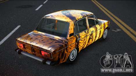 VAZ 2106 Bailey S12 para GTA 4