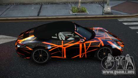 Porsche 911 Majuly S11 para GTA 4