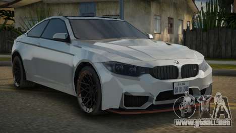 2016 BMW M4 GTS para GTA San Andreas