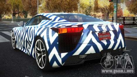 Lexus LFA Nerizo S14 para GTA 4
