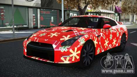 Nissan GT-R Raerthle S4 para GTA 4