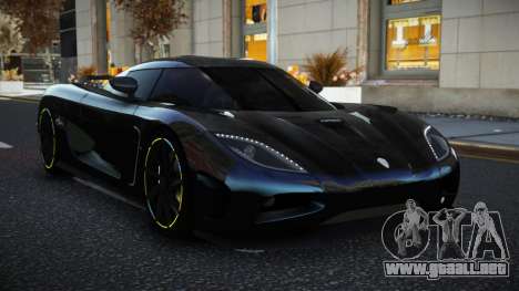 Koenigsegg Agera Segelmacole para GTA 4
