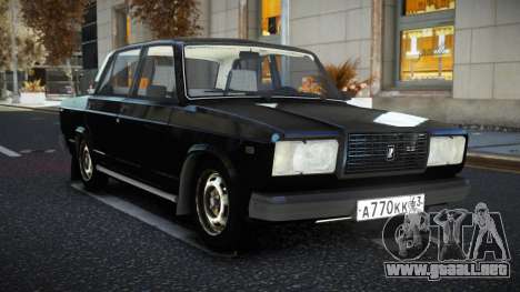 VAZ 2107 Gisom para GTA 4