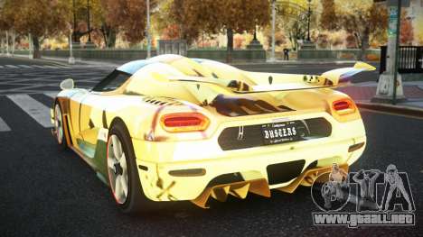 Koenigsegg Agera Z3L S11 para GTA 4