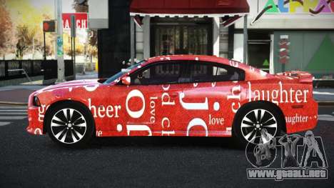 Dodge Charger MHR S8 para GTA 4