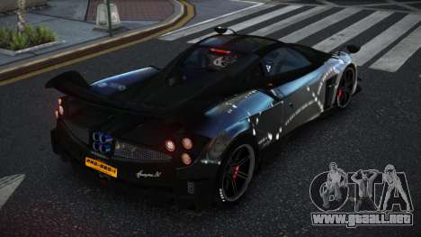 Pagani Huayra TSL S11 para GTA 4