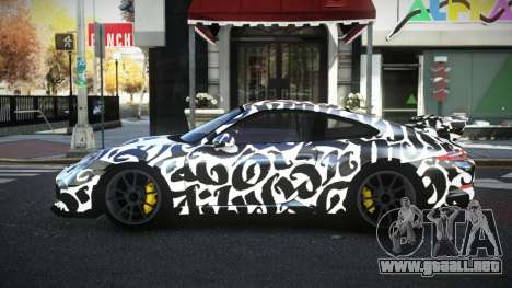 Porsche 911 GT3 Irine S3 para GTA 4