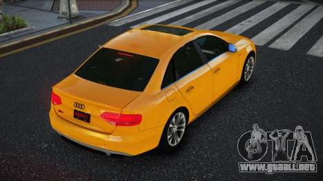 Audi S4 Blavru para GTA 4