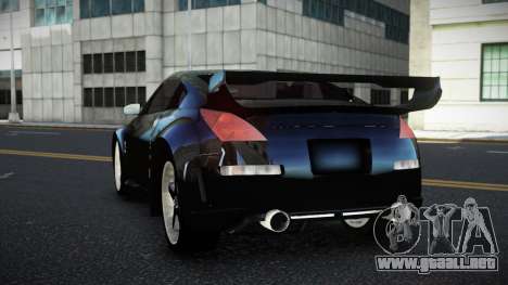 Nissan 350Z Vodotu para GTA 4