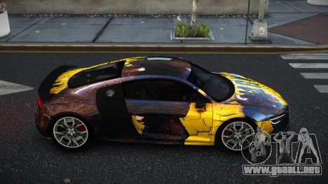Audi R8 Sollyen S9 para GTA 4