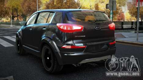 Kia Sportage Ujory para GTA 4