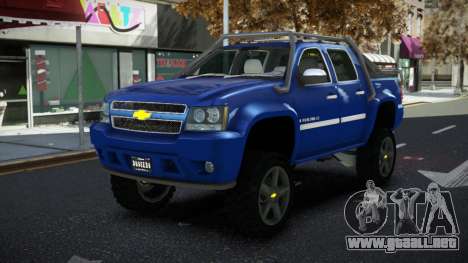 Chevrolet Avalanche Brilos para GTA 4