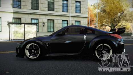 Nissan 350Z Vodotu para GTA 4