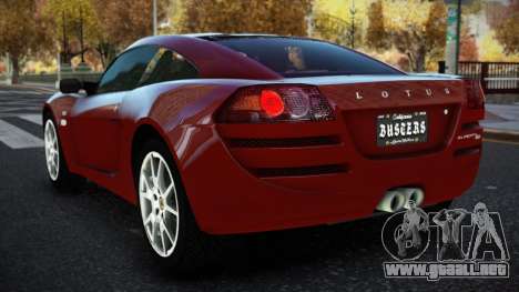 Lotus Europa Vajer para GTA 4