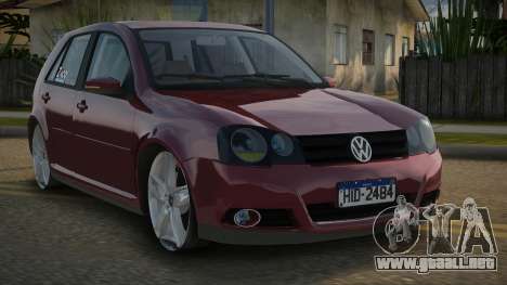 Volkswagen Golf V1.0 para GTA San Andreas