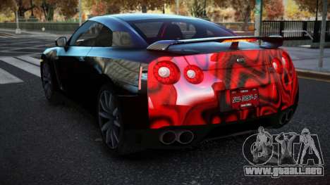 Nissan GT-R Raerthle S12 para GTA 4