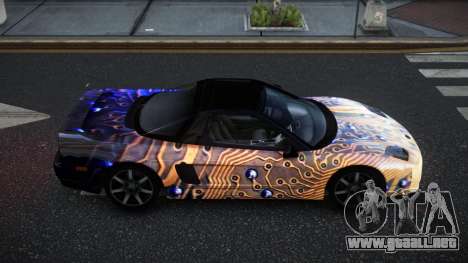 Acura NSX Etursa S8 para GTA 4