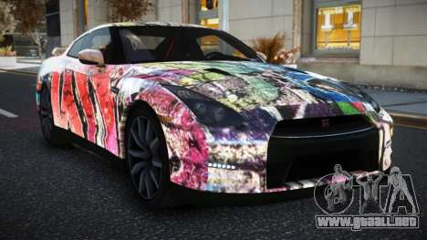Nissan GT-R Raerthle S13 para GTA 4
