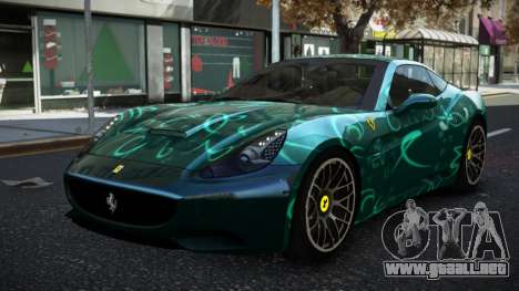 Ferrari California DXR S8 para GTA 4