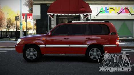 Lexus LX470 Kelyusan para GTA 4