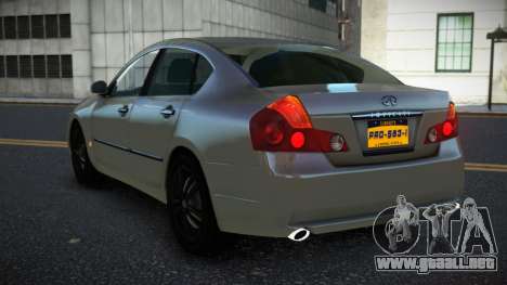 Infiniti M35 Elal para GTA 4