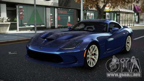 Dodge Viper SRT Busky para GTA 4