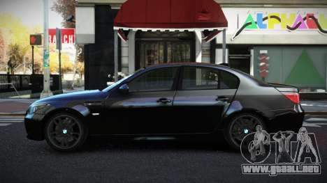 BMW M5 E60 Berhanier para GTA 4