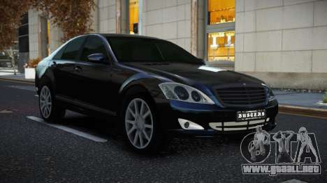 Mercedes-Benz S600 Liras para GTA 4