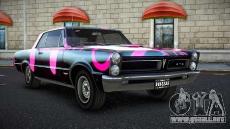 Pontiac GTO Sydma S8 para GTA 4