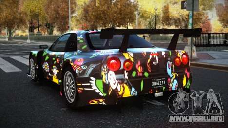 Nissan Skyline R34 YHL S2 para GTA 4
