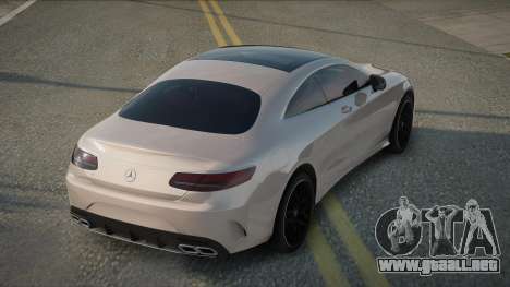 Mercedes-Benz AMG S63 AMG Coupe C217 para GTA San Andreas