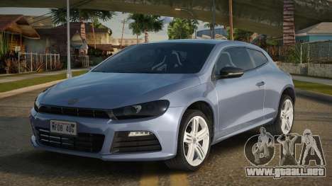 Volkswagen Scirocco R Sport para GTA San Andreas