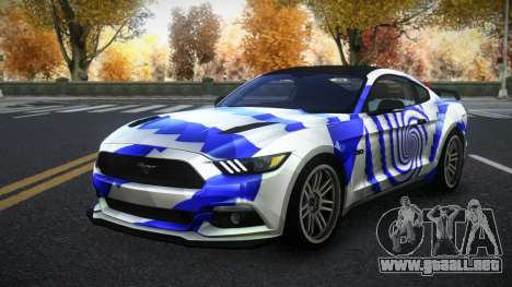 Ford Mustang Tuly S13 para GTA 4