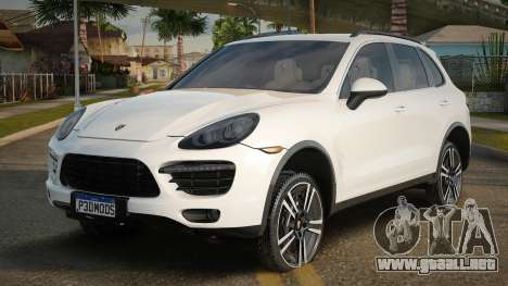 Porsche Cayenne Yareyber para GTA San Andreas