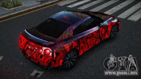 Nissan GT-R Raerthle S12 para GTA 4
