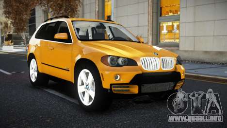 BMW X5 Werhol para GTA 4