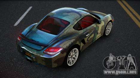 Porsche Cayman Ronthy S7 para GTA 4