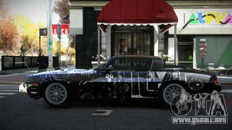 Chevrolet Camaro Zorchy S13 para GTA 4