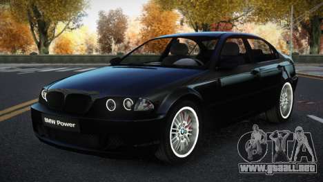 BMW 320i Vavwov para GTA 4