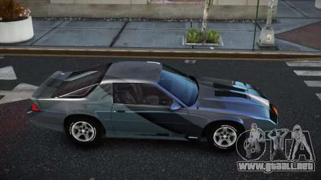 Chevrolet Camaro Ceairion S12 para GTA 4