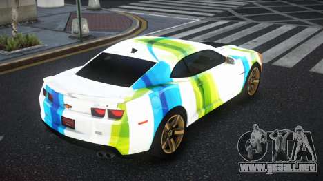 Chevrolet Camaro Meleyry S8 para GTA 4