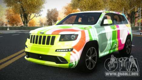 Jeep Grand Cherokee Viarick S9 para GTA 4