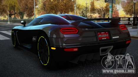 Koenigsegg Agera Segelmacole para GTA 4