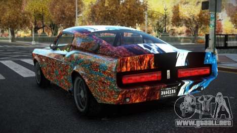 Ford Mustang Usartu S7 para GTA 4