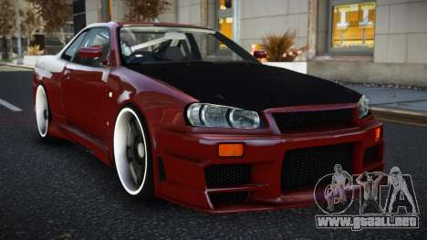 Nissan Skyline R34 Nadeabithy para GTA 4